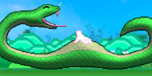 ambiguous_gender ambiguous_pred belly disembodied_hand duo feral feral_pred fully_inside outside raining solo_focus sprite vore vorochi reptile scalie snake animated