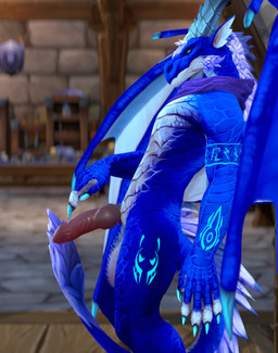 anthro blue_body erection genitals green_eyes knot knotted_penis male nude penis solo tail wings nuber blizzard_entertainment european_mythology mythology warcraft dracthyr dragon mammal mythological_creature mythological_scalie scalie western_dragon 3d_(artwork) absurd_res digital_media_(artwork) hi_res