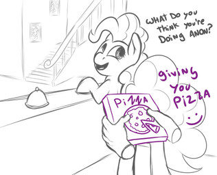 2014 anonymous dialog disembodied_hand english_text equine female feral friendship_is_magic hair happy holding horse inside male mammal mostazathy my_little_pony pinkie_pie_(mlp) pizza_box pony stairs straight text
Rating: Safe
Score: 6
User: lemongrab
Date: March 02, 2014