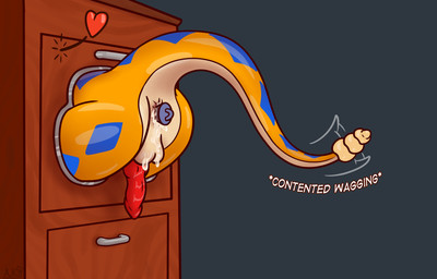 anal anthro anus backsack balls bdsm blue_markings bodily_fluids bondage bound butt butt_focus buttplug cum cum_drip cum_in_ass cum_inside cum_on_balls cum_on_butt cum_plugged diamond_(marking) dripping forniphilia genital_fluids genitals happy heart_symbol helpless immobilization leaking_cum long_term long_term_bondage male markings non-mammal_balls nude objectification orange_body ownership penetration penis plug_(sex_toy) rattle_(anatomy) scales scutes sex_toy simple_background solo sound_effects submissive tail tail_motion tailwag text through_wall astral_kobold kobold pit_viper rattlesnake reptile scalie snake viper absurd_res digital_media_(artwork) english_text hi_res