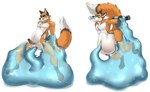 absurd_res anal anal_penetration anthro asof_fox balls belly belly_expansion belly_inflation big_belly butt canid canine erection expansion fox genitals growth growth_sequence hi_res hyper inflation male male_penetrated mammal penetration penis pregnant pregnant_anthro pregnant_male sequence slime slime_in_ass slime_inflation solo ulvbecker