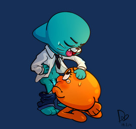 alpha_channel balls blue_fur blush brothers cartoon_network cat clothing darwin_watterson darwwwin duo eyes_closed feline fish fur gumball_watterson looking_up male male/male mammal marine navel necktie nude oral orange_body pants pants_down penis plain_background shirt sibling sweat sweatdrop tears the_amazing_world_of_gumball tongue tongue_out transparent_background young
Rating: Explicit
Score: 3
User: king-kaze
Date: January 18, 2015 alpha_channel balls blue_fur blush brothers cartoon_network cat clothing darwin_watterson darwwwin duo eyes_closed feline fish fur gumball_watterson looking_up male male/male mammal marine navel necktie nude oral orange_body pants pants_down penis plain_background shirt sibling sweat sweatdrop tears the_amazing_world_of_gumball tongue tongue_out transparent_background young
Rating: Explicit
Score: 3
User: king-kaze
Date: January 18, 2015