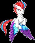 blue_eyes female feral multicolored_wings quadruped solo wings epicvon imalou hasbro mlp_g5 my_little_pony mythology zipp_storm_(mlp) equid equine mammal mythological_creature mythological_equine pegasus alpha_channel digital_media_(artwork) hi_res pixel_(artwork)