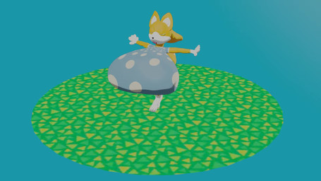 anthro big_breasts bouncing_breasts breasts clothed clothing female huge_breasts hyper hyper_breasts running solo young young_anthro copycatthemarten fiammina_(copycatthemarten) canid canine fox mammal 16:9 3d_(artwork) 3d_animation animated blender_(artwork) digital_media_(artwork) hi_res no_sound short_playtime video widescreen