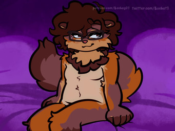 5_fingers 5_toes anthro backsack balls barefoot bed bedroom_eyes big_butt biped bodily_fluids brown_body brown_ears brown_fur butt claws clothing cum cum_on_feet curled_tail curly_hair digitigrade duo erection eyewear faceless_character faceless_male feet femboy fingers foot_fetish foot_focus foot_play foot_shot footjob footwear fur furniture genital_fluids genitals glasses hair half-closed_eyes humanoid_feet humanoid_genitalia humanoid_penis interspecies leaking_precum legwear long_tail long_tongue looking_at_viewer looking_back male male/male multicolored_body multicolored_fur narrowed_eyes nude on_bed pattern_clothing pattern_legwear pattern_stockings pawpads paws penile penis pillow plantigrade precum removing_socks seductive sex simple_background slightly_chubby smile socks soles solo stirrup_legwear stockings striped_clothing striped_legwear striped_stockings stripes tail thick_thighs toe_claws toes tongue tongue_out vein veiny_penis white_clothing white_footwear white_socks wide_hips baebot pla_(alottaplaplapla) human mammal northern_olingo olingo procyonid 2025 4:3 animated digital_drawing_(artwork) digital_media_(artwork) long_playtime no_sound watermark