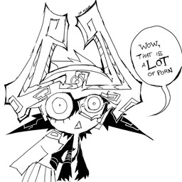 clothing dialogue female fused_shadow headgear headwear long_ears nude shocked simple_background snaggle_tooth solo speech_bubble technically_nude text thousand_yard_stare white_background genc nintendo the_legend_of_zelda twilight_princess midna humanoid imp twili 1:1 black_and_white english_text monochrome