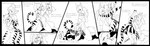 anthro anthro_on_anthro anthro_penetrated anthro_penetrating anthro_penetrating_anthro anus areola barely_visible_anus biped black_body black_fur black_markings blush bodily_fluids breasts breath butt countershade_face countershade_fur countershade_torso countershading cum cum_in_pussy cum_inside curled_tail dialogue dipstick_tail duo erection eye_contact fellatio female fingering fingering_partner fondling front_view fur genital_fluids genitals gloves_(marking) hair hand_on_own_breast hand_on_penis herm herm/female human_to_anthro intersex intersex/female intravaginal_penis kissing kneeling leg_markings legs_together looking_at_another looking_at_object markings mid_transformation navel nipples nude open_mouth oral panting pawpads paws penetration penile penile_penetration penis penis_in_pussy profanity pussy rear_view sackless self_fondle sex simple_background sitting sitting_on_ground smile socks_(marking) species_transformation spread_legs spreading standing striped_body striped_fur stripes suit_transformation tail tail_markings text tongue tongue_out transformation tuft vaginal vaginal_fingering vaginal_penetration white_body white_fur mxl canid canine canis felid mammal pantherine tiger wolf 2013 comic english_text engrish hi_res monochrome sequence