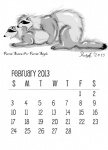 all_fours ambiguous_gender calendar calendar_graphic doggystyle duo feral feral_on_feral from_behind_position male sex simple_background tail white_background foxia domestic_ferret mammal mustelid musteline true_musteline weasel 2013