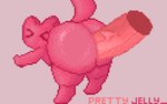 big_butt bodily_fluids bouncing_butt butt butt_jiggle butt_squish cum cum_inflation cum_inside food fruit genital_fluids genitals huge_butt inflation intersex intersex/male jiggling male penis plant slime solo squish strawberry thick_thighs wide_hips prettyjelly 16:10 animated digital_media_(artwork) pixel_(artwork) pixel_animation short_playtime widescreen