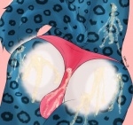 butt canine crossdressing cum cum_bath cum_on_butt cum_on_panty cute feline girly hybrid leopard male panties pink_clothing raised_tail shijan skyfly snolf snow_leopard solo underwear wolf zephias
Rating: Explicit
Score: 11
User: Shijan
Date: May 07, 2013