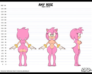 anthro areola barefoot barely_visible_genitalia barely_visible_vulva big_breasts black_bars black_nose bracelet breasts clothing eyelashes feet female front_view fur genitals gloves gloves_only green_eyes hair handwear handwear_only head_tuft jewelry mostly_nude navel nipples pink_areola pink_body pink_fur pink_hair pink_nipples rear_view short_hair short_stack side_view simple_background smile solo tan_body tan_fur text thick_thighs tuft vulva white_background white_clothing white_gloves white_handwear wide_hips ebolahorny sega sonic_the_hedgehog_(series) amy_rose eulipotyphlan hedgehog mammal english_text hi_res letterbox model_sheet