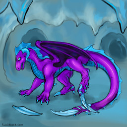 blood blue_horn bodily_fluids body_horror claws exoskeleton female feral frill_(anatomy) horn membrane_(anatomy) membranous_frill membranous_wings nude open_mouth quadruped scales shedding shedding_skin solo species_transformation surprised tail thick_tail transformation wings oddbird european_mythology mythology warhammer_(franchise) warhammer_40000 dracarna alien dragon monster mythological_creature mythological_scalie scalie tyranid western_dragon 1:1 2019 hi_res
