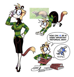 accessory anthro bodily_fluids book bottomwear clothing confusion eyewear female footwear glasses high_heels librarian long_sleeve_shirt necktie nervous nervous_sweat paper pocket_protector pockets pose resting_bitch_face shoes simple_background skirt solo sweat tail text wearing_glasses white_background diegutan sega sonic_the_hedgehog_(series) sonic_the_hedgehog mammal mustelid musteline true_musteline weasel aliasing binary_drawing digital_drawing_(artwork) digital_media_(artwork) english_text hi_res