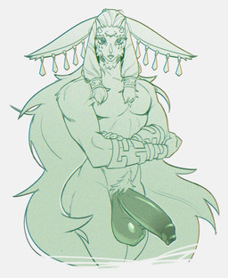 3_eyes anthro ball_tuft balls big_balls big_butt big_ears big_penis blue_eyes butt crossed_arms darkened_balls darkened_genitalia darkened_penis ear_piercing facial_hair foreskin genital_raphe genitals hair horn humanoid_genitalia humanoid_penis jewelry long_hair looking_at_viewer male multi_eye nude pecs penis piercing raphe_(anatomy) saggy_balls scrotal_raphe side_butt simple_background smile solo tuft unretracted_foreskin eirikbat nintendo tears_of_the_kingdom the_legend_of_zelda rauru_(tears_of_the_kingdom) mammal zonai absurd_res digital_media_(artwork) hi_res monochrome