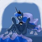 equine featureless_crotch female friendship_is_magic horn horse mammal my_little_pony pony princess_luna_(mlp) solo spread_legs spreading suggestive tkc underhoof winged_unicorn wings
Rating: Questionable
Score: 5
User: EurynomeEclipseVII
Date: February 10, 2014