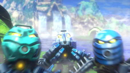 action_scene ambiguous_gender armor battle biped fight group machine multicolored_body outside standing weapon sound_warning vrahno bionicle lego gali hahli nokama takua_(bionicle) humanoid matoran rahi robot robot_humanoid tarakava_(bionicle) toa turaga 16:9 2025 3d_(artwork) 3d_animation animated better_version_at_source digital_drawing_(artwork) digital_media_(artwork) hi_res huge_filesize long_playtime sound video widescreen