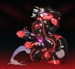 anal anal_penetration animal_dildo animal_genitalia animal_penis animal_sex_toy anthro athletic athletic_anthro athletic_male athletic_sub balls biped dildo dildo_in_ass dildo_in_mouth dildo_insertion dildo_mask drone dronification equine_dildo equine_genitalia equine_penis erection flared_penis genitals glans glowing glowing_eyes humanoid_genitalia humanoid_penis latex latex_transformation male medial_ring nose_tube object_in_ass oral oral_penetration penetration penis sex_toy sex_toy_in_ass sex_toy_in_mouth sex_toy_insertion solo species_transformation transformation urethral urethral_penetration veiny_dildo whcy mythology dragon eastern_dragon equid equine horse mammal mythological_creature mythological_scalie scalie hi_res
