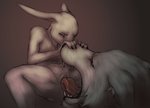 anthro cunnilingus duo eyes_closed fangs female fur genital_danger_play grey_body grey_fur larger_male licking male male/female open_mouth oral sex sharp_teeth size_difference smaller_female teeth tongue tongue_out vaginal white_body white_fur peregrine_pegs beastars haru_(beastars) legoshi_(beastars) canid canine canis domestic_rabbit dwarf_rabbit lagomorph leporid mammal oryctolagus rabbit wolf 2021 hi_res