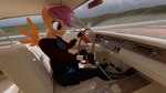 anthro boots bottomwear car clothed clothing female footwear gloves handwear inside_car inside_vehicle outside road shirt shoes skirt small_wings solo topwear vehicle wings flutterpink_3d friendship_is_magic hasbro my_little_pony mythology scootaloo_(mlp) equid equine horse mammal mythological_creature mythological_equine pegasus pony 16:9 3d_(artwork) 4k absurd_res blender_(artwork) digital_media_(artwork) hi_res widescreen