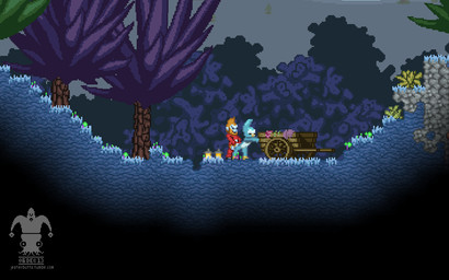 anthro clothing discarded_clothing duo erection female female_penetrated from_behind_position genitals interspecies male male/female male_penetrating male_penetrating_female media_accurate nude penetration penis sex sprite blargsnarf chucklefish starbound apex_(starbound) avian avian_(starbound) haplorhine mammal monkey primate animated digital_media_(artwork) hi_res pixel_(artwork) pixel_animation