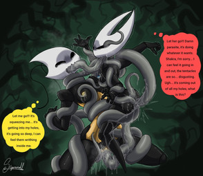 all_the_way_through anal anal_penetration angry antennae_(anatomy) anthro biped black_body blue_nipples bodily_fluids breast_squish breasts dripping duo excessive_genital_fluids excessive_saliva excessive_vaginal_fluids female female_raped forced forced_spreading_legs genital_fluids genitals horn infected jagged_mouth medium_breasts messy_sex nipple_grab nipples non-mammal_breasts non-mammal_nipples non-mammal_vulva oral oral_penetration parasite penetration plant rape restrained restrained_by_tentacles saliva saliva_drip saliva_on_breasts saliva_on_tentacle segmented_body sex small_breasts small_waist spread_legs spreading squish struggling tears_of_pain tentacle_around_breast tentacle_from_ass tentacle_from_eye_socket tentacle_from_mouth tentacle_from_pussy tentacle_in_ass tentacle_in_mouth tentacle_in_vagina tentacle_penetration tentacle_rape tentacle_sex tentacles text thread_transfer threaded_by_tentacle torso_grab trying_to_escape vaginal vaginal_fluid_drip vaginal_fluids vaginal_fluids_on_leg vaginal_fluids_on_tentacle vaginal_penetration vulva wide_hips yellow_body yellow_nipples sigorordl886 hollow_knight:_silksong hollow_knight_(franchise) team_cherry greyroot hornet_(hollow_knight) shakra_(hollow_knight:_silksong) arachnid arthropod elemental_creature flora_fauna insect spider tentacle_creature 2025 english_text