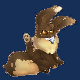 accessory ambiguous_gender bell bow_accessory bow_ribbon brown_body brown_eyes brown_fur curled_fur curled_tail curly_hair dark_sclera eyelashes fangs featureless_crotch feet feral fur hair jingle_bell long_ears looking_at_viewer markings multicolored_body multicolored_fur pawpads paws presenting raised_leg smile solo solo_focus spots spotted_body spotted_fur spotted_markings spotted_tail tail tail_markings tan_body tan_fur teeth text toes tuft two_tone_body two_tone_fur toxic_love_nsfw nintendo pokemon canid canine eevee generation_1_pokemon mammal pokemon_(species) absurd_res artist_name colored digital_drawing_(artwork) digital_media_(artwork) hi_res shaded signature male_(lore)