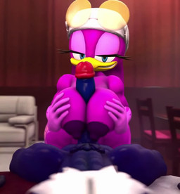 anthro areola balls bedroom_eyes biceps big_penis breast_play breasts clothing duo erection eyewear eyewear_on_head female first_person_view genitals glasses glasses_on_head half-closed_eyes hand_on_breast headgear headwear holding_breast humanoid_genitalia humanoid_penis looking_at_viewer lying male male/female male_pov muscular muscular_anthro muscular_male narrowed_eyes nipples nude on_back penile penis penis_between_breasts pubes seductive sex simple_background smile spread_legs spreading titfuck sarah_dellen sega sonic_riders sonic_the_hedgehog_(series) thunder_(juicyducksfm) wave_the_swallow avian bird hirundinid oscine passerine swallow_(bird) 3d_(artwork) 3d_animation animated digital_media_(artwork) short_playtime source_filmmaker_(artwork) webm