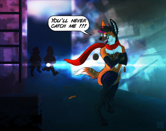 ambiguous_gender anthro biped black_body black_claws black_ears black_fur black_hair black_nose cheek_tuft chest_tuft claws cookie crossed_arms digitigrade ear_piercing eyewear facial_tuft fangs food front_view fur glasses glistening glistening_eyes group hair inner_ear_fluff leg_markings male markings neck_tuft open_mouth orange_body orange_ears orange_fur orange_tail piercing pink_body pink_fur pink_hair pink_stripes pink_tongue rectangular_glasses red_scarf scarf short_hair silhouette socks_(marking) solo_focus speech_bubble stealing striped_arms striped_body striped_fur striped_legs striped_markings striped_tail stripes tail tail_markings teeth text tongue trio tuft white_body white_fur white_inner_ear_fluff white_stripes white_tail yookie ambiguous_species canid canine mammal maned_wolf 2016 dated english_text signature
