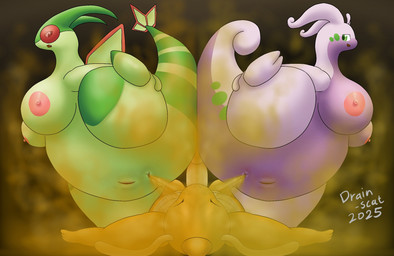 anthro anus areola big_breasts black_background breasts eyes_closed fart fart_cloud fart_fetish farting_on_another farting_on_face farting_together female genitals glans green_body green_eyes group humanoid_genitalia humanoid_penis looking_at_another looking_down lying male male/female multicolored_body nipples on_back one_leg_up open_mouth orange_body penis pink_areola pink_nipples purple_body raised_leg red_eyes simple_background tan_body trio two_tone_body vulva drain_scat mythology nintendo pokemon dragon dragonite flygon generation_1_pokemon generation_3_pokemon generation_6_pokemon goodra mythological_creature mythological_scalie pokemon_(species) scalie hi_res