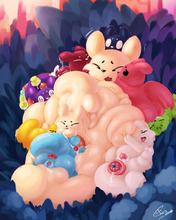 age_difference ambiguous_gender anal anal_penetration anal_tugging anal_vore animal_genitalia animal_penis anthro anus bad_parenting balls big_butt black_body black_eyes blue_body blush bodily_fluids butt buttplug cum cum_inside erection eye_scar eyes_closed facial_scar female feral fur genital_fluids genitals green_body green_fur group male male/female male/male male_penetrated male_penetrating object_in_ass open_mouth oral oral_penetration overweight partially_inside penetration penis plug_(sex_toy) purple_body red_body rimming scar sex sex_toy simple_background size_difference tail tongue vore vulva white_body white_eyes yellow_body young young_anthro fawe rain_world videocult artificer_(rain_world) gourmand_(rain_world) hunter_(rain_world) monk_(rain_world) rivulet_(rain_world) saint_(rain_world) spearmaster_(rain_world) survivor_(rain_world) watcher_(rain_world) mammal slugcat digital_drawing_(artwork) digital_media_(artwork) hi_res shaded signature