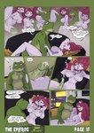 accidental_pull_out anthro anthro_on_anthro anthro_penetrated anthro_penetrating anthro_penetrating_anthro balls big_breasts bodily_fluids breast_fondling breast_play breasts butt cum cum_on_face cum_request cumshot deep_kiss dialogue duo ejaculation erection female female_penetrated fondling fur genital_fluids genitals green_body green_eyes green_skin hair hand_on_breast insemination_request jewelry kiss_on_lips kissing long_hair looking_pleasured male male/female male_penetrating male_penetrating_female necklace necklace_only nipples nude nude_anthro nude_female nude_male orgasm penetration penile penile_penetration penis penis_in_pussy pink_hair pussy sex sleeping snoring sound_effects speech_bubble tail teeth text tongue tongue_out vaginal vaginal_fluids vaginal_penetration vein veiny_penis vowelless vowelless_sound_effect white_body white_fur yellow_eyes zzz yawg bucky_o'hare_(series) nintendo star_fox jenny_(bucky_o'hare) slippy_toad domestic_cat felid feline felis mammal toad 2024 comic english_text hi_res
