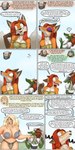 2023 amber_eyes annoyed anthro argonian armor bethesda_softworks big_breasts black_nose blue_eyes bottomwear bracers braided_hair breasts canid canine choker clothing comic countershade_face countershade_torso countershading crushabelle dialogue digital_media_(artwork) dipstick_ears english_text eyeliner female fox fur green_body green_scales group hair hi_res human internal_screaming jewelry letterbox lifts-her-tail lilmothiit loincloth maid_uniform makeup mammal markings mind_control multicolored_ears navel necklace orange_body orange_fur owo profanity pupils purple_eyeliner red_hair scales scalie sharp_teeth slit_pupils smile speech_bubble tattoo teeth text the_elder_scrolls the_lusty_argonian_maid tongue tongue_out torgir unconvincing_armor uniform valsalia yellow_eyes