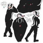 anthro anus badger balls blush butt cub cute english_text erection flaccid half-erect heterochromia humanoid_penis igakattack male mammal model_sheet mustelid nipples nude penis sac smile solo text uncut words young
Rating: Explicit
Score: 3
User: Lockewolfe
Date: March 30, 2014