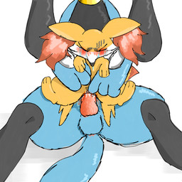 anthro balls blood blush bodily_fluids clitoral clitoral_rubbing crying defloration disgust duo eyes_closed female feral fluffy forced genital_fluids genitals male male/female on_lap penetration penis rape sex sitting sitting_on_another sitting_on_lap spread_legs spreading stated_virginity_in_description suffering tears vaginal vaginal_blood vaginal_fluids vaginal_penetration vein veiny_penis vulva young young_female young_female_penetrated young_male young_on_young junaraar nintendo pokemon fennekin generation_4_pokemon generation_6_pokemon pokemon_(species) riolu 1:1 hi_res