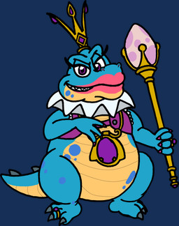 3_toes 4_fingers anthro arms_bent blue_body blue_claws blue_scales blue_spines blue_tail claws clothing crown digit_ring egg eyelashes feet female female_anthro finger_claws finger_ring fingers furrowed_eyebrows headgear holding_object holding_staff jewelry lidded_eyes lipstick looking_at_viewer makeup multicolored_body multicolored_scales necklace pink_claws pink_lipstick purple_clothing purple_eyes purple_topwear queen ring royalty ruffled_collar scales sharp_teeth simple_background smile smiling_at_viewer solo staff standing tail tail_spines teeth toe_claws toe_ring toes toony topwear transparent_background two_tone_tail yellow_body yellow_scales captainquack64 activision spyro_the_dragon sorceress_(spyro) dinosaur prehistoric_species reptile saurischian scalie theropod 2020 alpha_channel digital_drawing_(artwork) digital_media_(artwork) flat_colors full-length_portrait hi_res portrait
