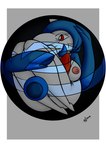 bdsm bondage bound breasts claustrophobia container_bondage female genitals in_pokeball nipples not_furry pokeball pokemorph pose pussy red_eyes restrained solo bernardol22 hitori09 nintendo pokemon gardevoir generation_3_pokemon pokemon_(species) hi_res pinup