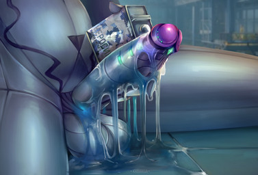 5_fingers aircraft ambiguous_fluids balls claws clothed clothing container erection finger_claws fingers fondling fur genitals glans holding_object humanoid_genitalia humanoid_hands humanoid_penis hybrid_genitalia hybrid_penis kerosene legwear liquid liquid_on_penis machine male masturbation metallic_body metallic_penis nude penile penile_masturbation penis robotic_arm solo stockings vehicle white_body kabarga living_aircraft living_machine living_vehicle absurd_res digital_media_(artwork) hi_res