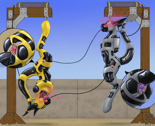 69_position abdominal_bulge anal anal_spreading anthro aphrodisiac aphrodisiac_gas aphrodisiac_mask bdsm bodily_fluids bondage bound cage chastity_device clothing cum cum_feeding cum_tube deep_penetration deepthroat_gag dripping drone dronesuit dronification duo excessive_cum excessive_genital_fluids faux_gaping_anus forced forced_orgasm fully_bound fur genital_fluids grey_body grey_fur intestinal_bulge latex latex_clothing latex_skinsuit male male/male metal neck_bulge objectification oral orgasm outside penetration restrained restrained_arms restrained_legs restrained_tail sex sex_toy sex_toy_in_slit sex_toy_insertion skinsuit slit_chastity slit_penetration slit_play tight_clothing tube vibrator vibrator_in_slit white_body white_fur drake239 out-of-placers mavoka mammal yinglet absurd_res hi_res