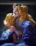 chastity_cage chastity_device claws feet foot_fetish foot_in_mouth foot_on_face foot_play foot_suck male male/male paws sucking talons toe_in_mouth toe_suck toes stormrider nintendo star_fox falco_lombardi fox_mccloud avian bird canid canine falcon falconid fox mammal 3d_(artwork) absurd_res blender_(artwork) digital_media_(artwork) hi_res