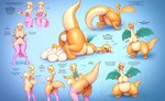 all_fours anthro areola big_breasts biped blush body_size_growth bottomwear breast_expansion breasts breath_powers butt butt_expansion butt_from_the_front clothing dialogue egg egg_from_pussy elemental_manipulation exclamation_point expansion female fire fire_breathing fire_manipulation front_view genitals glistening glistening_butt growth hip_expansion holding_wand horn horn_growth human_to_anthro knock-kneed legwear looking_back looking_down lying membrane_(anatomy) membranous_wings nipples non-mammal_breasts non-mammal_nipples nude on_front orange_body oviposition patreon_logo pregnant pregnant_anthro pregnant_female profanity pussy raised_tail rear_view size_transformation skirt solo species_transformation standing stockings surprise tail tail_growth text thick_thighs thigh_expansion transformation transformation_sequence wide_hips wing_growth wings bendzz mythology patreon dragon human mammal mythological_creature mythological_scalie scalie 2021 absurd_res better_version_at_paywall colored digital_media_(artwork) english_text hi_res shaded url