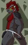 2013 abs abstract_background anthro argonian balls biceps big_muscles big_penis black_penis body_markings clamcrusher erection fangs flaccid green_skin grey_skin hair horn humanoid_penis jockstrap looking_at_viewer male markings muscles panty_pull pecs penis pinup pose presenting red_hair red_skin reptile scales scalie scar solo spots standing tagg taggcrossroad teeth the_elder_scrolls topless underwear vein video_games yellow_eyes
Rating: Explicit
Score: 19
User: beartraps
Date: July 08, 2013