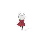 2_horns black_eyes black_legs black_text cloak clothed clothing female grey_text horn open_mouth red_cloak red_clothing simple_background solo standing text tired white_background yawn ekkopiee hollow_knight team_cherry hornet_(hollow_knight) arthropod 2024 animated artist_name digital_media_(artwork) english_text no_sound short_playtime webm