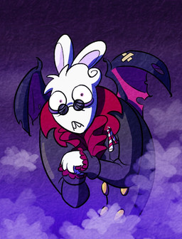 4_fingers anthro arms_bent bandaged_wing black_trenchcoat blue_wings button_(fastener) claws closed_frown clothed clothed_anthro clothed_male clothing cravat curly_hair eyeliner eyewear fangs finger_claws fingers fog frown frowning_at_viewer glasses hair light long_ears looking_at_viewer makeup male male_anthro membrane_(anatomy) membranous_wings mouth_closed noseless notched_wings pink_eyes purple_eyeliner purple_inner_ear round_glasses solo sunglasses teeth white_hair wide_eyed wings randomrabbidramblings mario_bros mario_plus_rabbids_sparks_of_hope nintendo raving_rabbids rayman_(series) ubisoft t.s._woodrow hybrid lagomorph mammal rabbid vampire 2024 colored crossover digital_drawing_(artwork) digital_media_(artwork) english_description half-length_portrait hi_res lighting portrait shaded