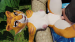 anthro breasts duo female genitals human_on_anthro interspecies male male/female nipples penetration penis pussy sex vaginal vaginal_penetration skeptail furromantic_(modeler) dreamworks kung_fu_panda master_tigress human mammal animated hi_res sound webm