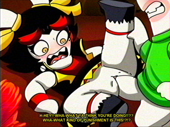 2_fingers anthro asking asking_another bent_arm bent_leg black_boots black_clothing black_dress black_footwear blush blushing_profusely boots buckteeth clenched_teeth clothed clothed_anthro clothed_male clothed_sex clothing confusion dialogue dress duo ear_ribbon eyebrows eyelashes fake_screencap female female_anthro fingers flower footwear fur genitals green_clothing green_shirt green_topwear hair holding_leg light looking_at_genitalia looking_at_penis lying lying_on_ground male male/female male_anthro markings mitten_hands mole_(marking) multicolored_body noseless on_back on_ground open_mouth orange_eyes outside partially_clothed_anthro partially_clothed_female penetration penile penile_penetration penis plant red_clothing red_eyebrows red_flower red_shirt red_topwear red_wristband sex sharp_teeth shirt shoes short_hair style_emulation tan_body tan_skin teeth text thick_eyebrows topwear two_tone_body vaginal vaginal_penetration white_body white_fur white_penis wide_eyed yelling yelling_at_another yellow_ribbon lueduar mario_bros mario_plus_rabbids_kingdom_battle mario_plus_rabbids_sparks_of_hope nintendo raving_rabbids rayman_(series) ubisoft kanya_(mario_plus_rabbids) rabbid_luigi lagomorph mammal rabbid 2025 4:3 colored crossover digital_drawing_(artwork) digital_media_(artwork) english_text lighting shaded