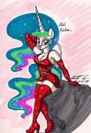 2014 anthro big_breasts breasts cleavage clothed clothing dress equine female friendship_is_magic hair horn horse long_hair looking_at_viewer mammal multi-colored_hair my_little_pony newyorkx3 pink_eyes pony princess_celestia_(mlp) smile solo traditional_media winged_unicorn wings
Rating: Questionable
Score: 9
User: Robinebra
Date: February 21, 2014
