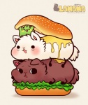 blush cute food huiro llama sandwich_(food)
Rating: Safe
Score: 4
User: Hardstyle_Chris
Date: April 13, 2014