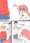 2019 anthro bullying clothing comic digital_media_(artwork) english_text female food fur_(theterm) group human kate_(theterm) kemono male mammal speciesism text theterm uniform young young_anthro young_female young_human young_male