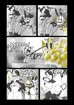 2_fingers 3_fingers 4_arms antennae_(anatomy) anthro back_wings balls bath bathing bathing_together bathtub big_butt breasts butt claws dialogue dominant dominant_female drying duo fart fart_bubbles fart_fetish farting_female farting_in_water farting_male female female_farting fingers gas gassy genitals larger_female laugh male male/female male_farting multi_arm multi_limb nude nude_anthro nude_female nude_male presenting presenting_balls presenting_hindquarters shampoo shampoo_bottle size_difference smelly smile soap speech_bubble stinger stinger_tail tail tall_female text towel water wet wings soomir heather_(soomir) hectar_(soomir) arthropod bee hymenopteran insect absurd_res comic english_text hi_res monochrome