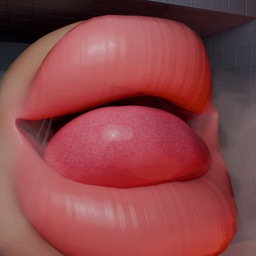 ambiguous_gender anthro big_tongue bodily_fluids breath breathing duo feral huge_tongue hyper hyper_tongue internal licking licking_lips lips macro male male_prey oral oral_vore puckered_lips saliva size_difference smaller_male struggling struggling_prey swallowing thick_lips throat tongue tongue_out unwilling_prey vore silly_roll maworb bat blob_creature flesh_creature mammal 1:1 2025 3d_(artwork) 3d_animation animated digital_media_(artwork) short_playtime sound voice_acted webm